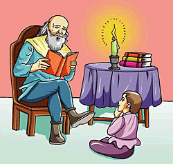 Books were also read more in homes where children could become accustomed to reading literature.