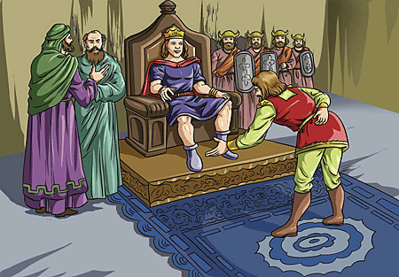 King Canute ruled during the greatest Danish influence as King of England and Scandinavia.