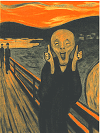 Another version of the Scream.