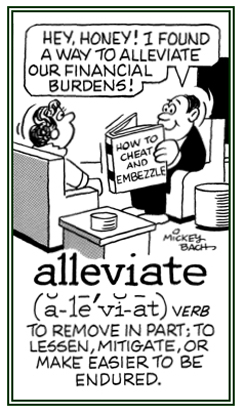 Meaning alleviate 42 Synonyms