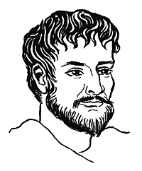 The Roman beard, more masculine.
