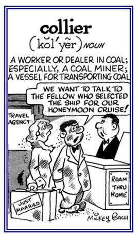 A worker or dealer in coal; a coal miner.
