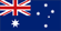 Australian flags  with provinces