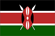 Kenyan flag of world flags