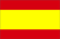 Spanish national flags  with provinces