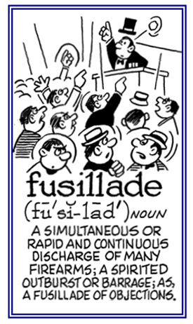 Word of the Day - fustian