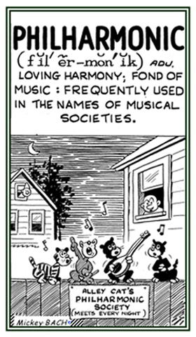 A love for musical harmony.