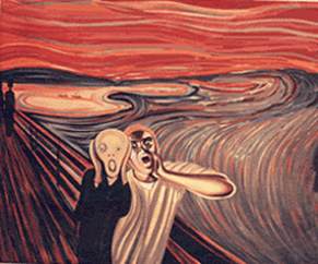 Edvard Munch The Scream modified.