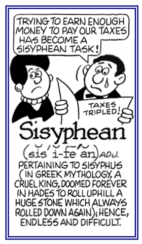 Sisyphean meaning