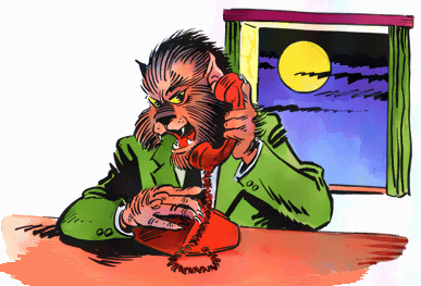 A lycanthrope is calling for guidance.