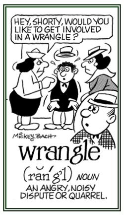 Word Information - search results for: wrangle